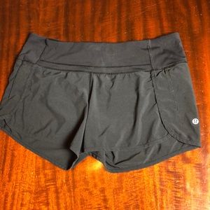 Lulu Lemon Barely Worn Shorts!!